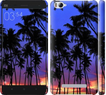 

Чехол Пальмы для Xiaomi Mi 4i 759225