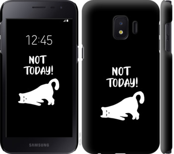 

Чохол Втомлений кіт на Samsung Galaxy J2 Core 874130