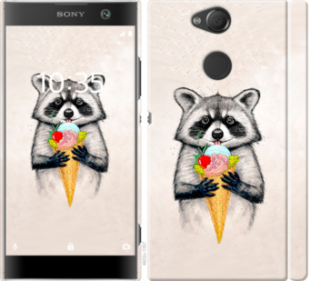 

Чехол Енотик с мороженым для Sony Xperia XA2 H4113 801193