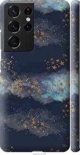 

Чехол Ночь золотые звезды для Samsung Galaxy S21 Ultra 1405855