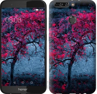

Чехол Дерево с яркими листьями для Huawei Honor 8 Pro 736544