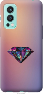 

Чохол Діамант на OnePlus Nord 2 1229526
