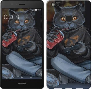 

Чохол gamer cat на Huawei P9 Lite 635561