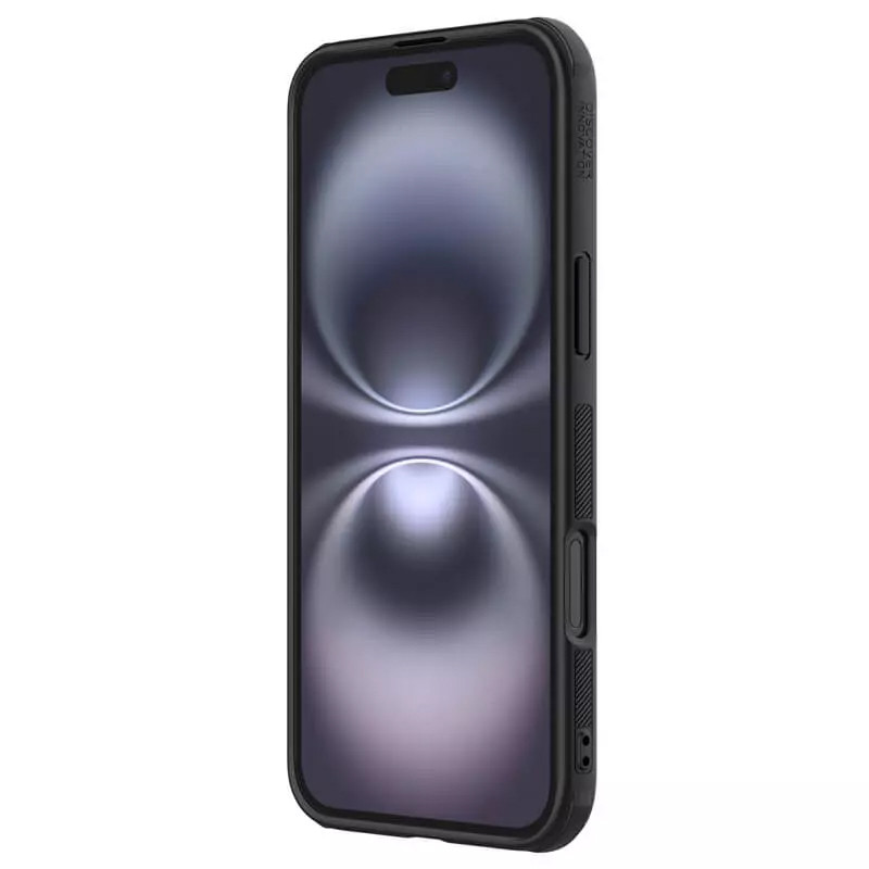 Купить Чехол Nillkin Matte Pro для Apple iPhone 16 Plus (6.7") (Черный / Black) на vchehle.ua