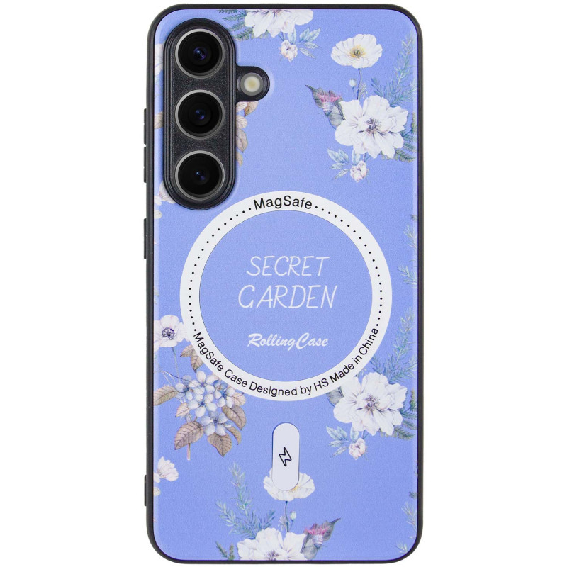 Фото TPU+PC чохол Secret with Magnetic Safe на Samsung Galaxy S24 (Lilac) на vchehle.ua