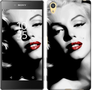 Чехол Мэрилин Монро для Sony Xperia Z5 E6633