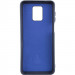 Фото Чохол Silicone Cover Lakshmi (AA) на Xiaomi Redmi Note 9s / Note 9 Pro / Note 9 Pro Max (Синій / Midnight Blue) на vchehle.ua