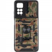 Фото Ударопрочный чехол Camshield Serge Ring Camo для Xiaomi Redmi Note 11 Pro 4G/5G / 11E Pro /12 Pro 4G (Коричневый / Army Brown) на vchehle.ua