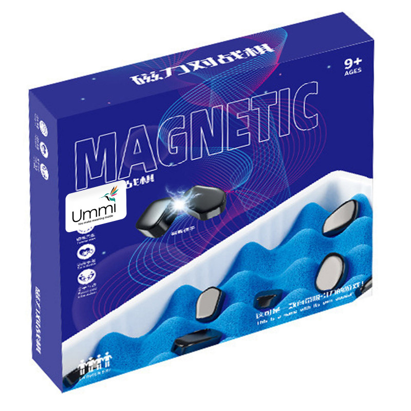 Фото Настільна інтерактивна гра Ummi 8899 Magnetic Arena Game (White / Blue) в маназині vchehle.ua