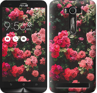 

Чохол Кущ з трояндами на Asus ZenFone 2 Laser 2 ZE550KL 639470