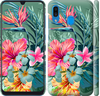 

Чехол Тропические цветы v1 для Samsung Galaxy A30 844816