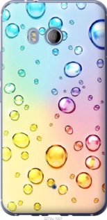 

Чохол Бульбашки на HTC U11 695863