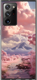

Чехол Розовые облака для Samsung Galaxy Note 20 Ultra 1644748