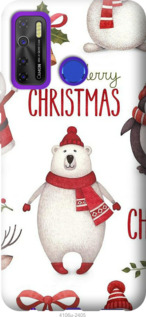 

Чехол Merry Christmas для Tecno Camon 15 1183055