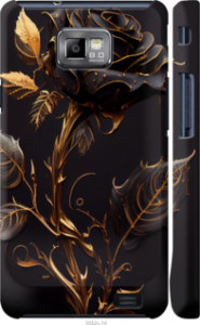 Чехол Роза 3 для Samsung Galaxy S2 i9100