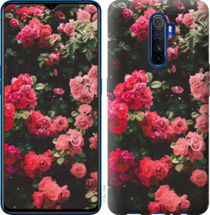 

Чехол Куст с розами для Realme X2 Pro 919562
