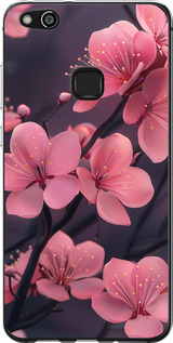 Чехол Пурпурная сакура для Huawei P10 Lite