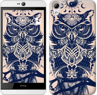 

Чохол Узорчата сова на HTC Desire 826 dual sim 627341