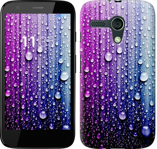 

Чехол Капли воды для Motorola Moto G 154067