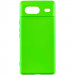 Чохол Silicone Cover Lakshmi (A) на Google Pixel 7 (Салатовий / Neon Green)