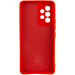 Фото Чехол Silicone Cover Lakshmi Full Camera (A) для Samsung Galaxy A52 4G / A52 5G / A52s (Красный / Red) на vchehle.ua