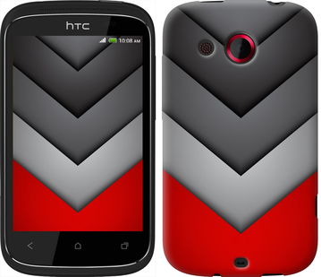 

Чехол Цветная геометрия для HTC Desire C A320e 280307
