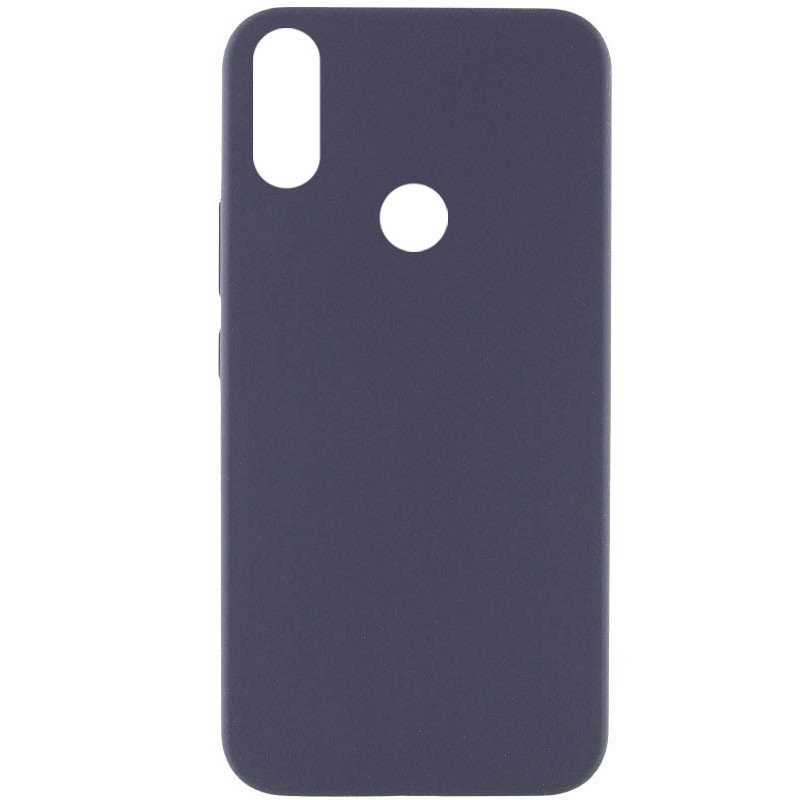 Чохол Silicone Cover Lakshmi (AAA) на Xiaomi Redmi Note 7 / Note 7 Pro / Note 7s (Сірий / Dark Gray)