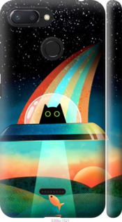 

Чехол Кот, нло, радуга, рыба для Xiaomi Redmi 6 1403113
