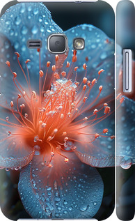 Чохол Роса на квітці на Samsung Galaxy J1 (2016) Duos J120H