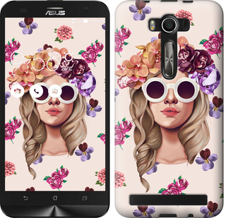

Чохол Дівчина з квітами v2 на Asus ZenFone 2 Laser 2 ZE550KL 586802