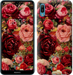 

Чохол Квітучі троянди на Huawei Y6 2019 709953