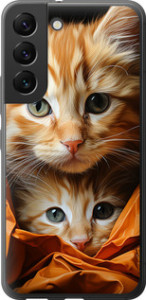 Чехол Котики 2 для Samsung Galaxy S22