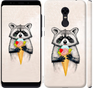 

Чохол Єнотик з морозивом для Xiaomi Redmi Note 5 (Single Camera) 801272