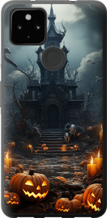 

Чохол Похмурий будинок на Google Pixel 5A 1640756