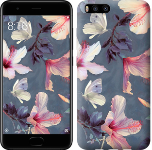 

Чохол Намальовані квіти на Xiaomi Mi Note 3 596349