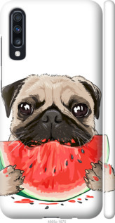 

Чехол Мопс и арбуз для Samsung Galaxy A70 2019 A705F 843425