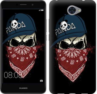 

Чохол Череп в кепці на Huawei Y7 2017 635797