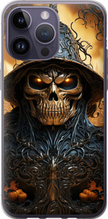 

Чохол Череп 2 на iPhone 14 Pro Max 1638591