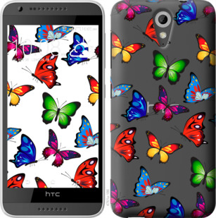 

Чехол Красочные мотыльки для HTC Desire 620G 923611