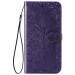 Кожаный чехол-книжка Art Case с визитницей для Samsung Galaxy S20 FE (Фиолетовый)