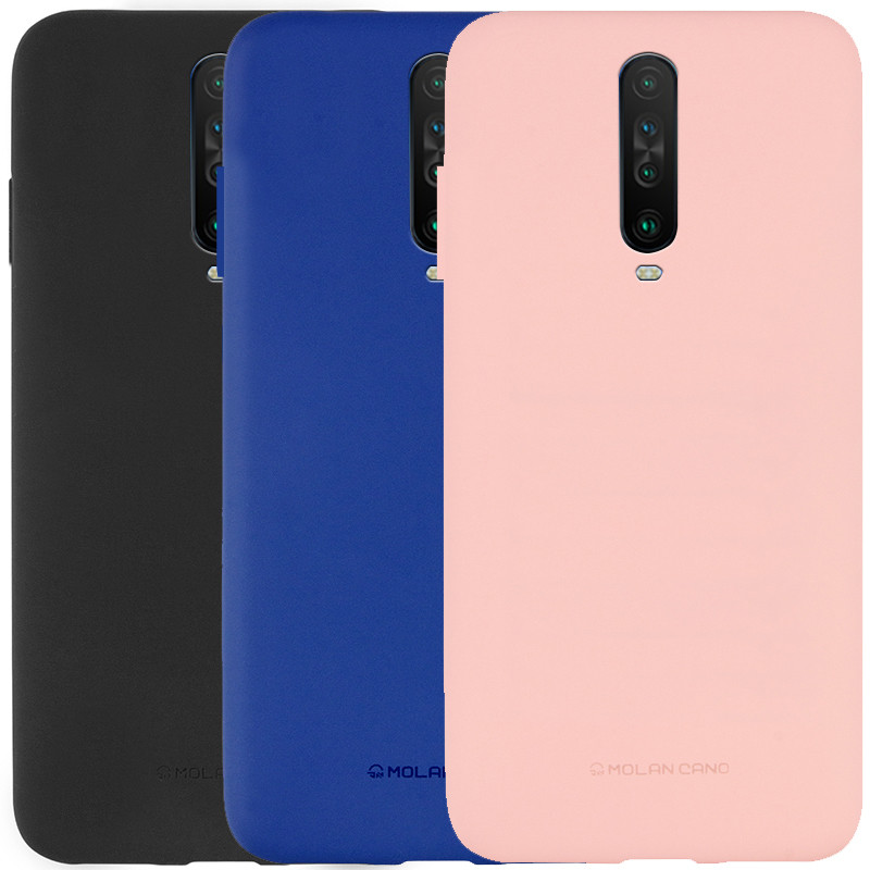 TPU чехол Molan Cano Smooth для Xiaomi Redmi K30 / Poco X2