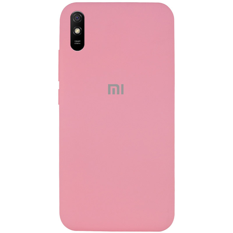 

Чохол Silicone Cover Full Protective (AA) на Xiaomi Redmi 9A (Рожевий / Pink) 926182