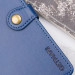 Фото Шкіряний чохол книжка GETMAN Gallant (PU) для Samsung Galaxy A31 (Синій) в маназині vchehle.ua