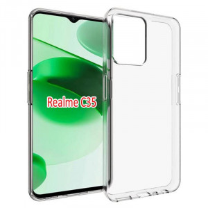 TPU чохол Epic Transparent 1,5mm на Realme C35