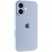 Чохол Silicone Case Full Camera Protective (AA) на Apple iPhone 16 Plus (6.7") (Блакитний / Sweet Blue)