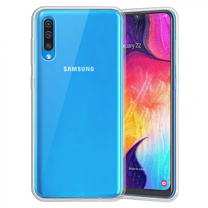 TPU чехол Epic Transparent 2,00 mm для Samsung Galaxy A50 (A505F) / A50s / A30s