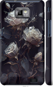 Чехол Розы 2 для Samsung Galaxy S2 i9100