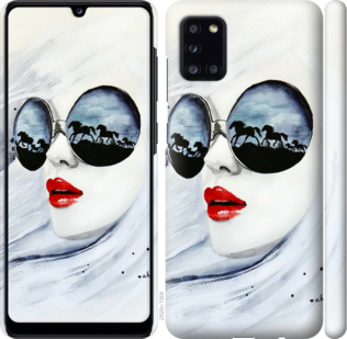 

Чохол Дівчина аквареллю на Samsung Galaxy A31 A315F 933351