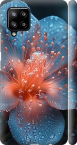 Чехол Роса на цветке для Samsung Galaxy A42 A426B