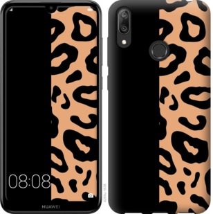 Чохол Плями леопарда на Huawei Y7 2019